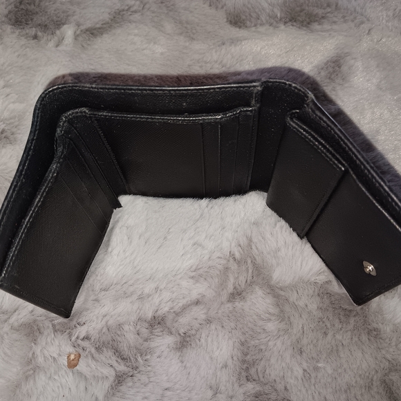 Prada steffiano black leather wallet - Picture 8 of 8